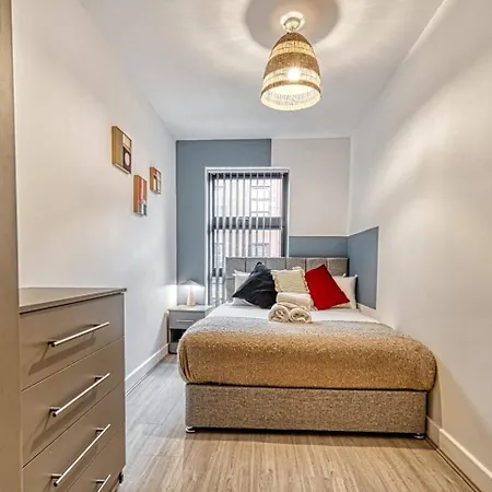 Gem Flat 23 - Close To Centre & Key Attractions Birmingham
